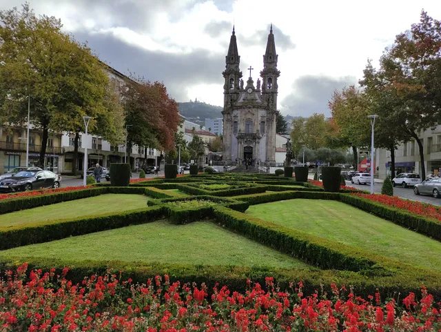Garden of Largo Republic of Brazil