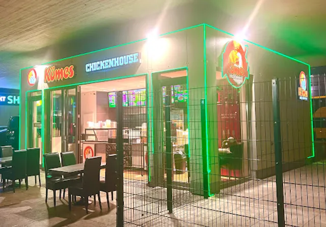 Kümes Chickenhouse Steglitz