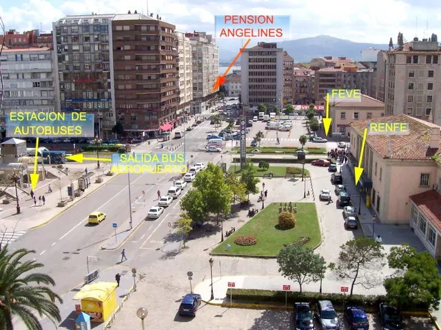 Pensión Angelines, SNEUU Hostel - Hostal en Santander