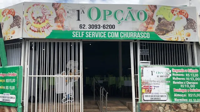1º Opção Restaurante