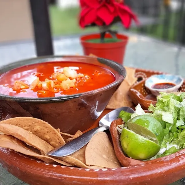 Los chilaquiles del Pueblo Metepec