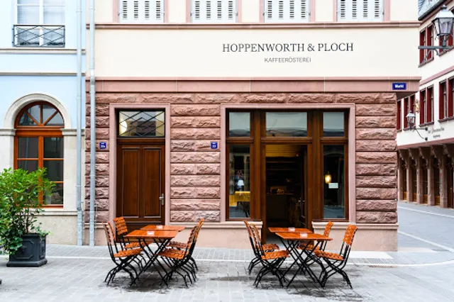 Hoppenworth & Ploch Altstadt Café
