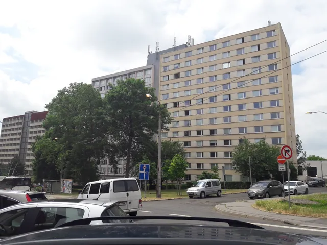 Dormitory 1 and 2 of University J.E. Purkyne