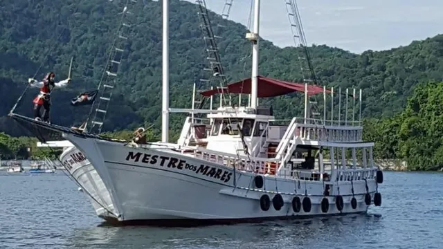 Passeio de Escuna em Santos - Escuna Mestre dos Mares