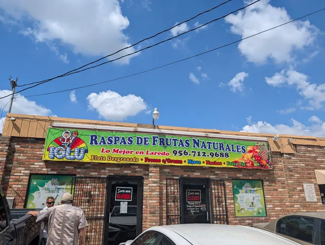 IGLU Raspas de Frutas Naturales