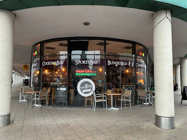 Time Out | Sportsbar • Restaurant • Cocktails