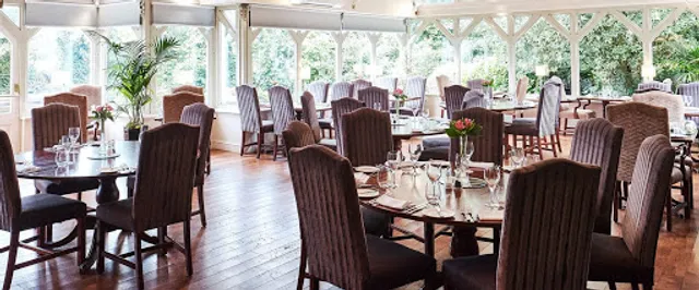 Orangery Restaurant at The Moat House