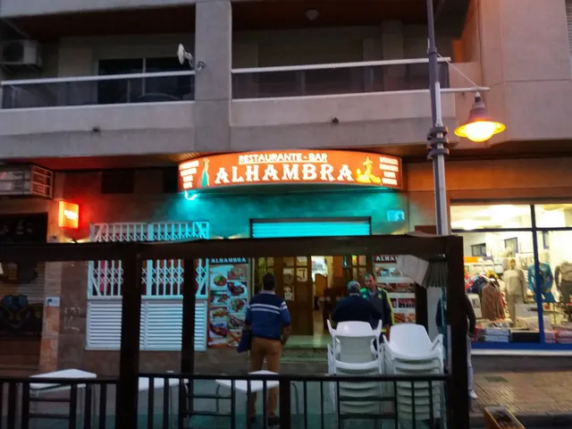 Restaurant Alhambra torrevieja