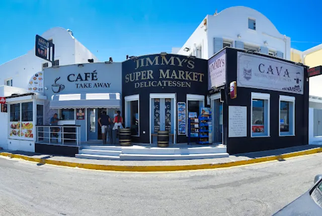 Jimmys Souvlaki Santorini Imerovigli
