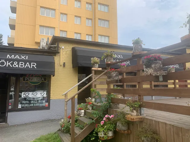 Maxi grill och pizzeria