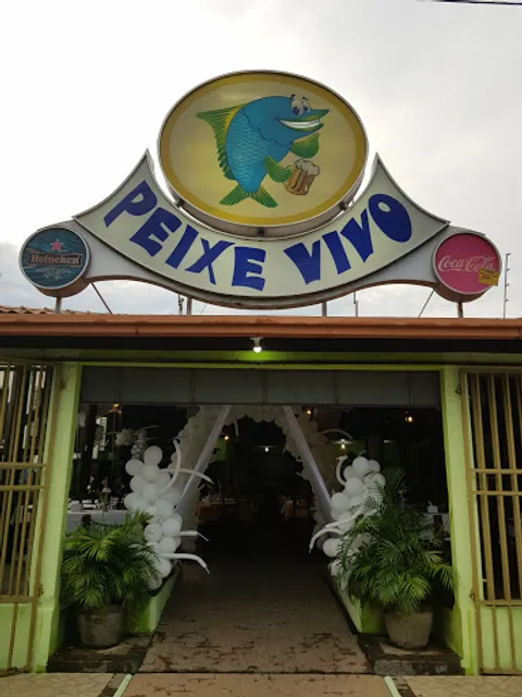 Bar e Restaurante | Peixe Vivo