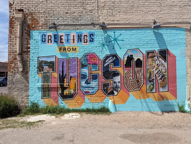 Greetings From Tucson Mural