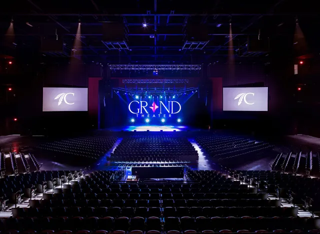 The Grand Theater - Choctaw Casino & Resort