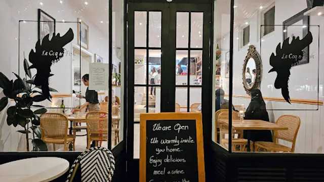 Le Coq and Fish (French Bistro)