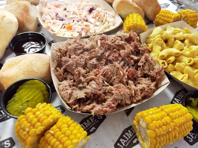 Jaime's smoke & barbecue