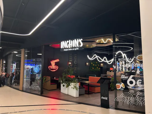 Inchin's - Asian Bar & Grill