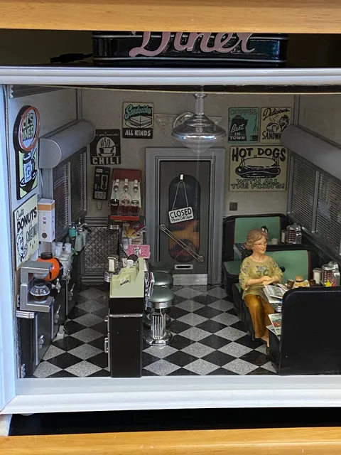 Miniature Dollhouse Creations