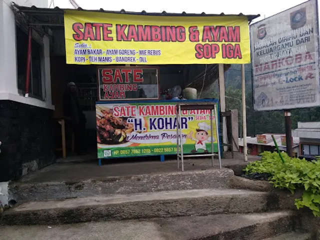 warung sate H. kohar