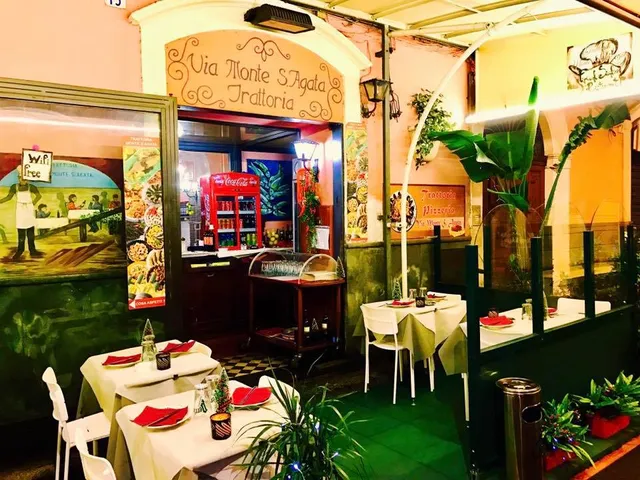 Trattoria Via Monte S. Agata