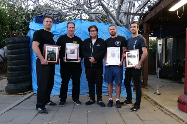 Gary Lam Wing Chun Kung Fu