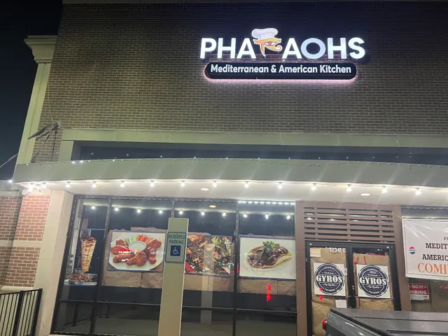 Pharaohs Kitchen TX