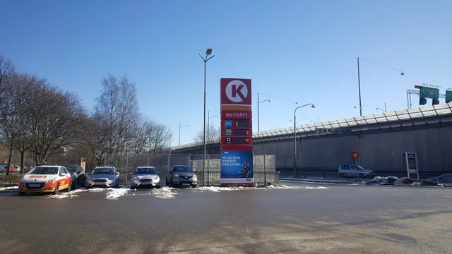 Circle K Charging Station