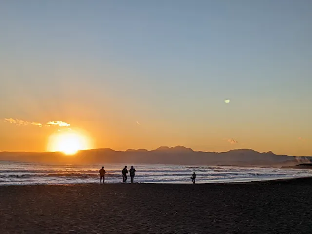 茅ヶ崎西浜海岸(サザンビーチちがさき西側)