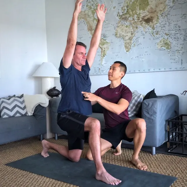 Yoga with Po | Private Yoga
