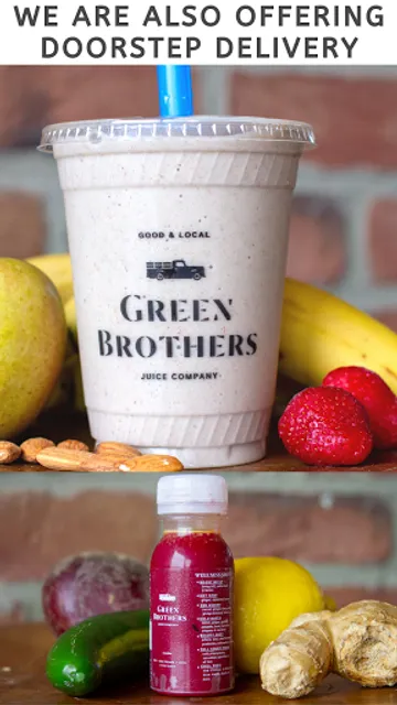 Green Brothers Juice & Smoothie Co.