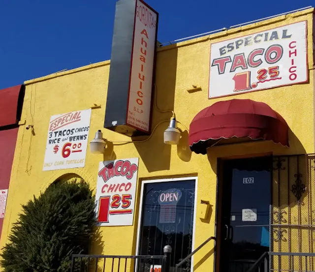 Gorditas Ahualulco SLP