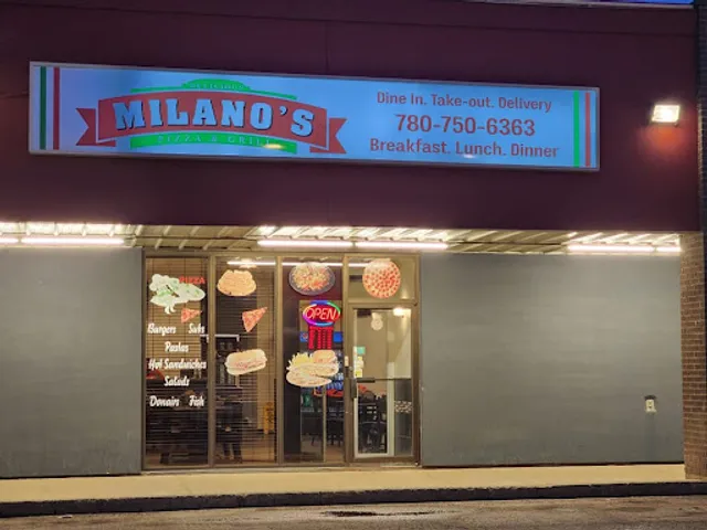 Milanos Pizza and Grill