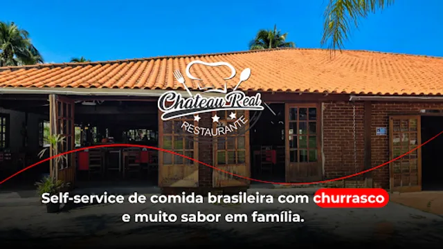 Restaurante Chateau Real - Filial Feira da Roça em Família (Quatis-RJ)