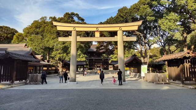 Meiji Jingu Sanno Torii