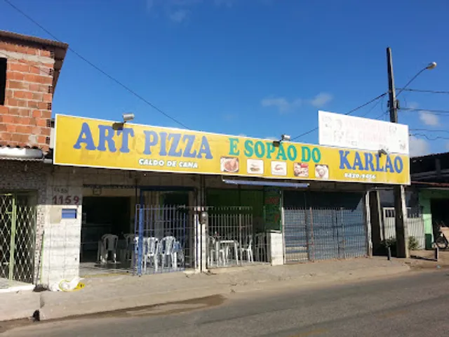 Art Pizza e Sopão do Karlão