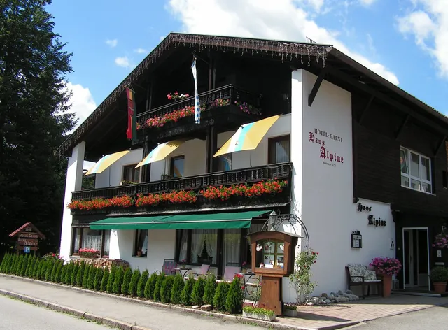 Hotel Garni Haus Alpine