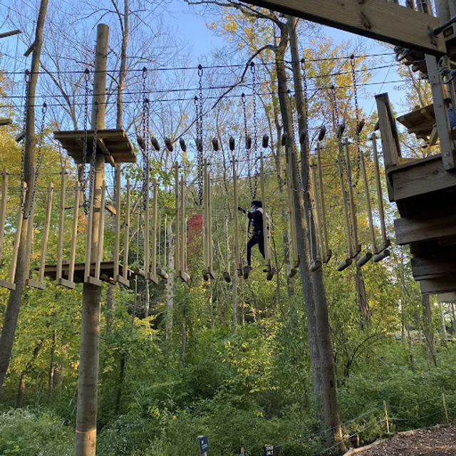 Boundless Adventures Westchester's Ziplining & Aerial Park