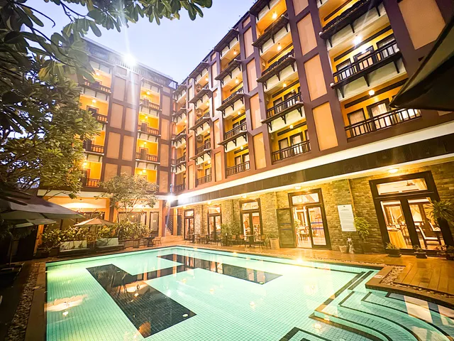 SOKCHEA ANGKOR HOTEL សណ្ឋាគារ សុខជា អង្គរ