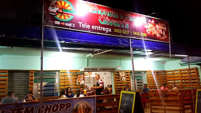 Givan's Lanchonete e Pizzaria
