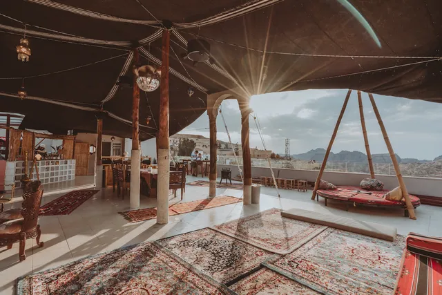 Nomads Rooftop Petra