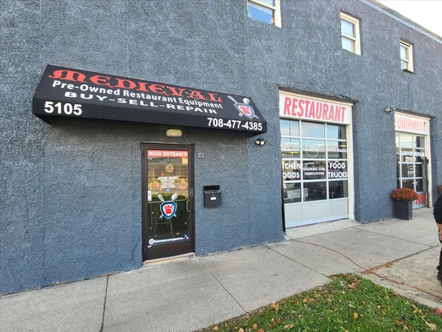 Medieval Restaurant Equipment & Manufacturing