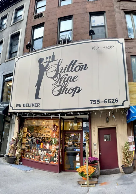 Sutton Wine Shop