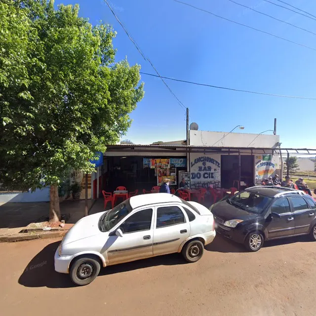 Bar e lanchonete do cido