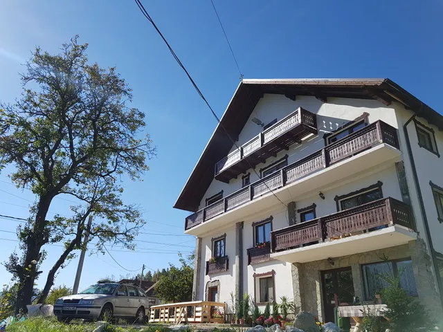 Yard in the mountains