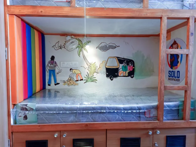 Solo backpackers Hostel