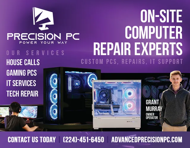 Precision PC | Computer Repair, PC Building, IT Services