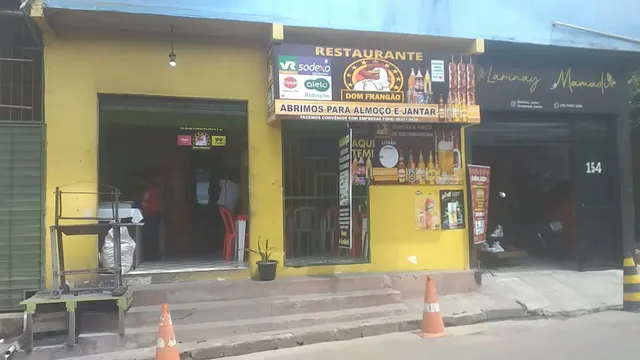 RESTAURANTE E MARMITARIA DOM FRANGÃO