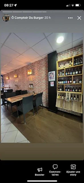 Ô COMPTOIR - Bar Tapas - Restaurant