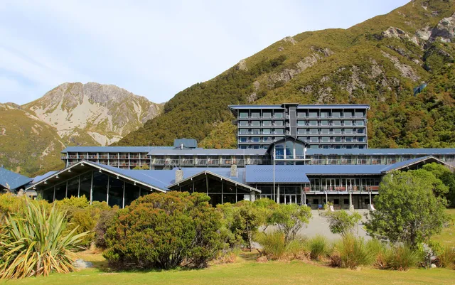 Aoraki Mount Cook Village