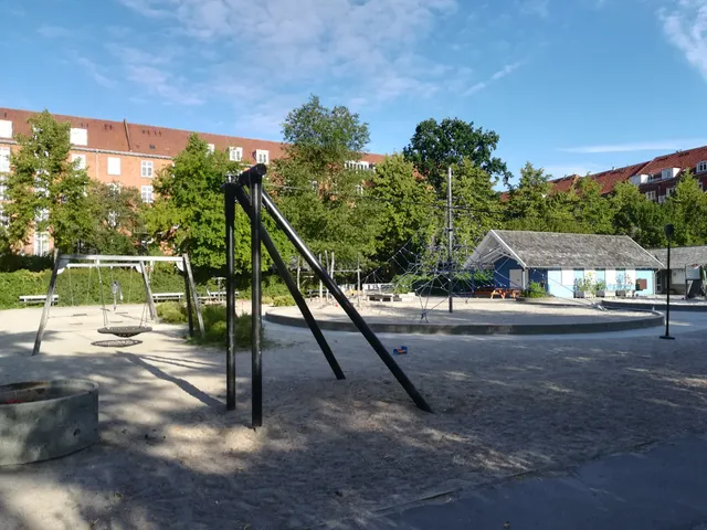 Playground in Enghave Park