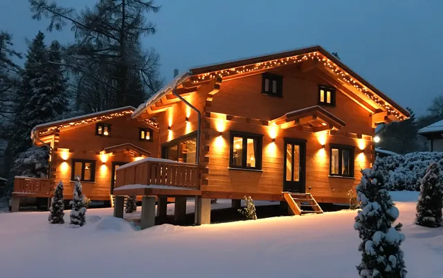 Blockhäuser im Harz